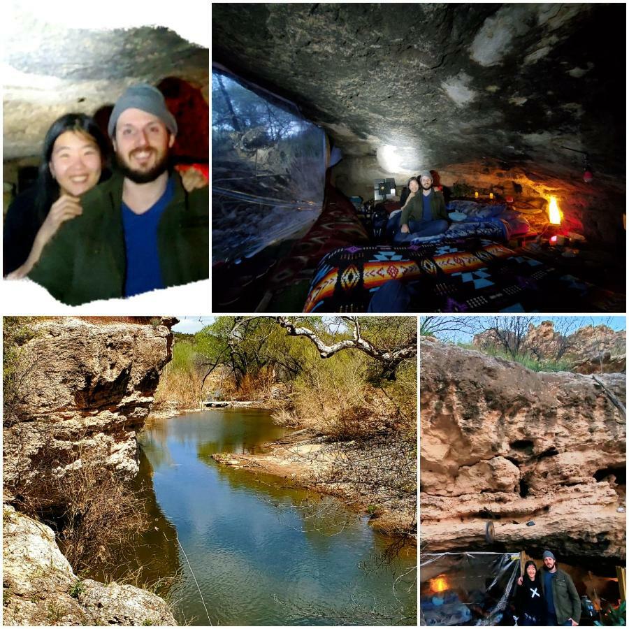 Cave, Yurt, Bubble And Other Glamping Adventures Hotel Sedona Zewnętrze zdjęcie